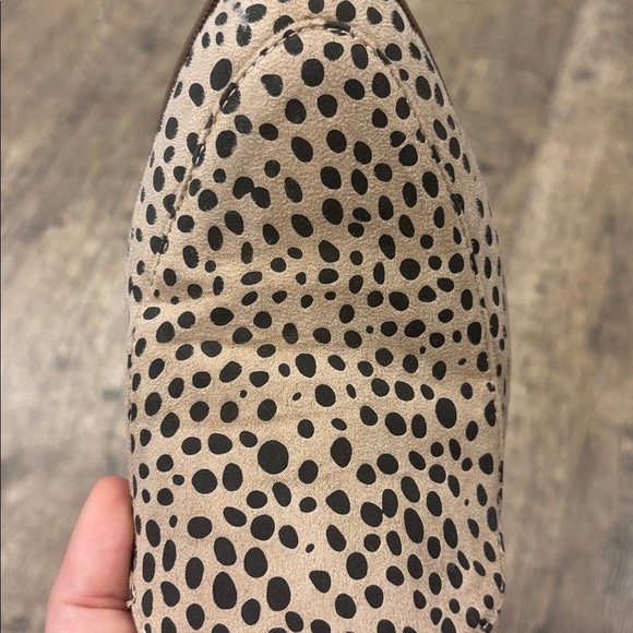 CL by Laundry Tan and Black Polka Dot Mules - Picture 7 of 8